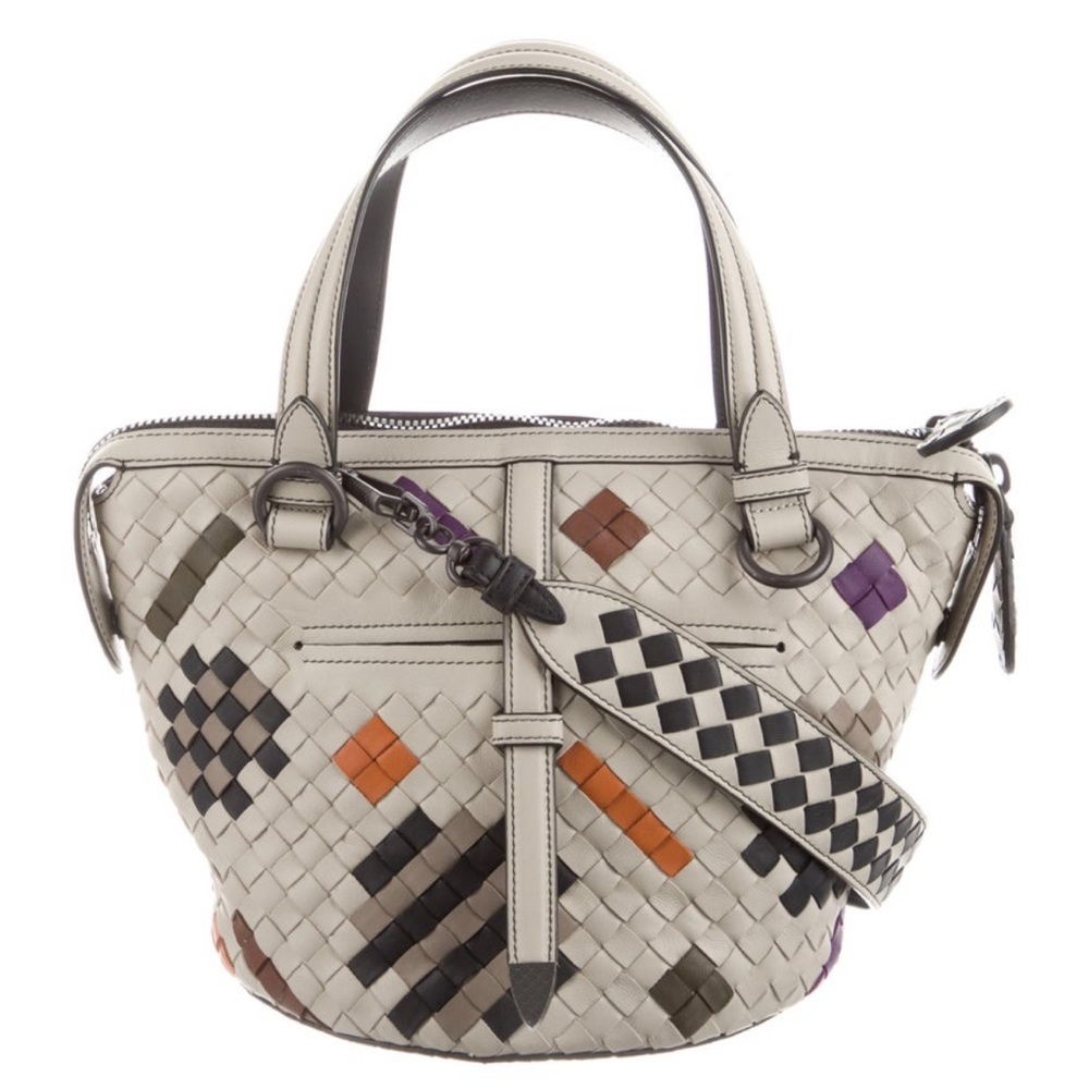 Bottega Veneta Leather Crossbody Bag